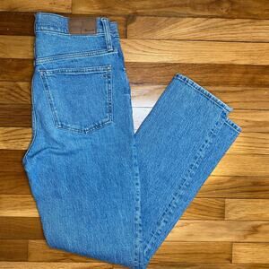 Madewell The Perfect Vintage Jeans High Rise Womens Size 29 Tall